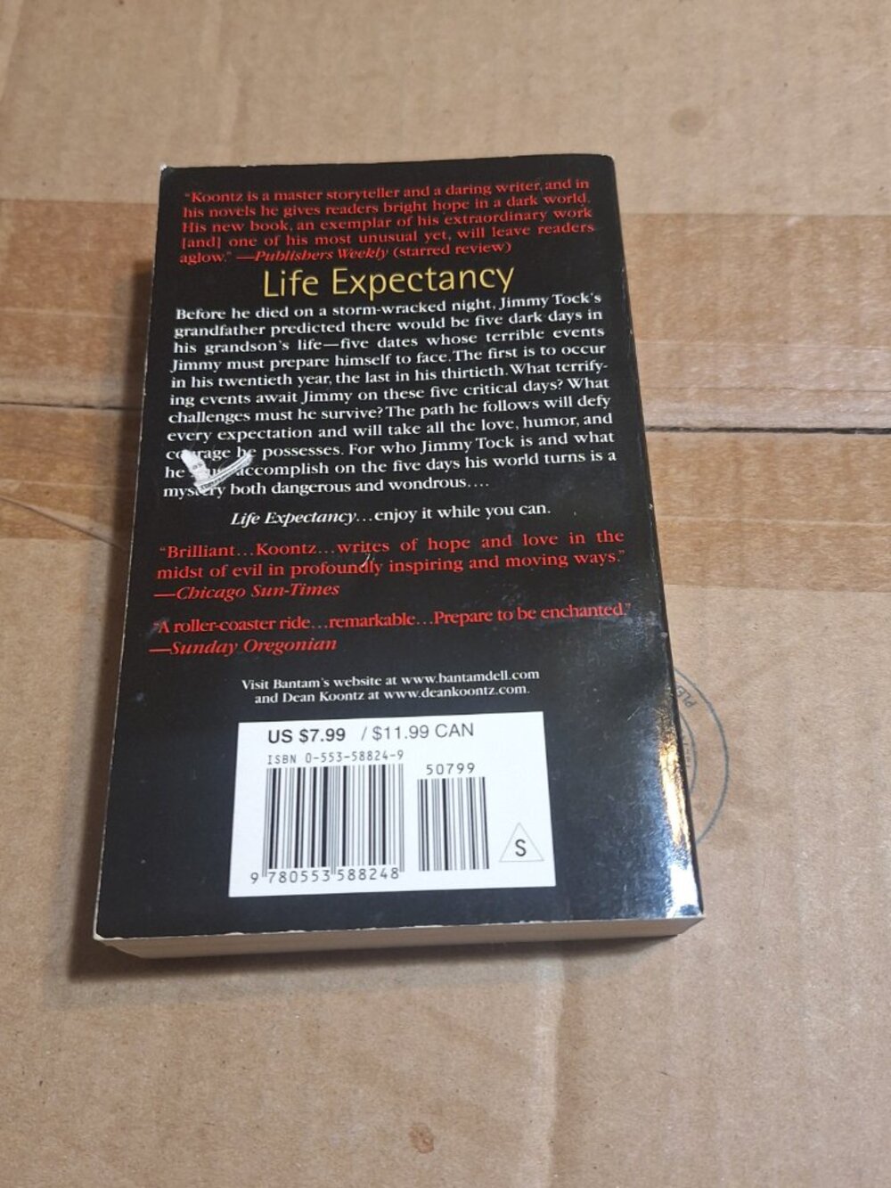Life Expectancy - Picture 6 of 6